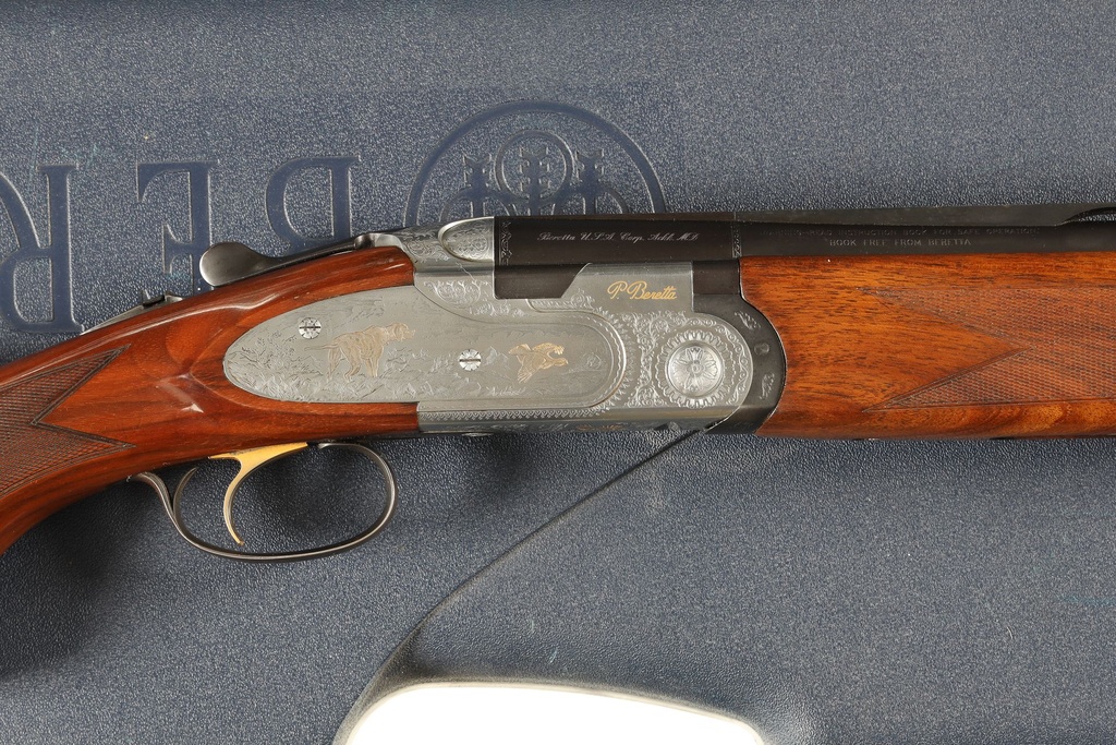45214 Beretta 687 EL Gold Pigeon O/U Shotgun 12ga | Alligood's